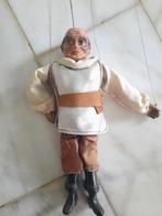 Marionet - hout en het hoofd van gips, Ophalen of Verzenden