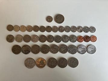 42 munten Nieuw Zeeland, 1964-2012 beschikbaar voor biedingen