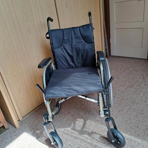 ROLSTOEL, Diversen, Rolstoelen, Zo goed als nieuw, Duwrolstoel, Ophalen