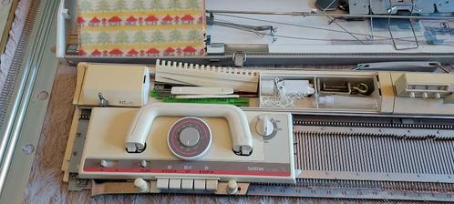 Brother KH890 ponskaart breimachine, Hobby en Vrije tijd, Breien en Haken, Gebruikt, Breien, Machine, Ophalen