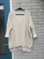 Hele mooie crème/beige TRUI, NIEUW, mt 38-48, Ophalen of Verzenden, Nieuw, Maat 42/44 (L), Beige