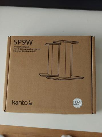 Kanto SP9W Speaker Stands - Nieuw in doos beschikbaar voor biedingen
