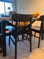 Dining chairs - Ronnige IKEA, Ophalen, 200 cm of meer, 50 tot 100 cm, Zo goed als nieuw