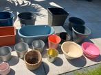 Bloempotten en plantenpotten, Tuin en Terras, Bloempotten, Ophalen of Verzenden, Gebruikt