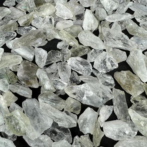 Prasioliet uit Brazilië, Verzamelen, Mineralen en Fossielen, Mineraal, Ophalen of Verzenden