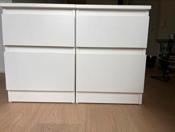Ikea ladenkastjes voor bij bed 2x beschikbaar voor biedingen