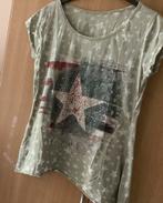 Shirt mt,  M.    Koopje., Kleding | Dames, T-shirts, Maat 38/40 (M), Verzenden, Korte mouw, Groen