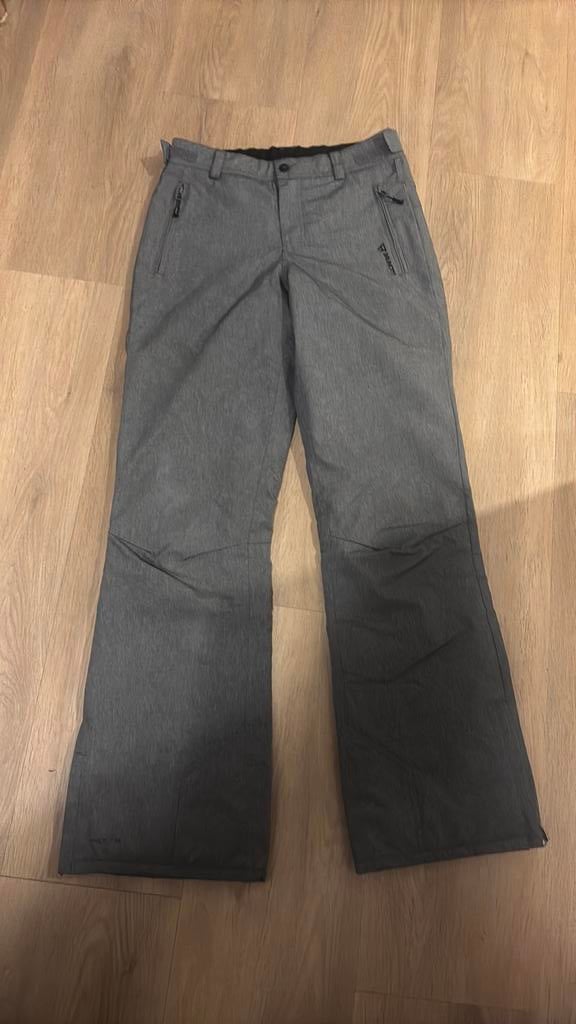 Skibroek maat 176 Brunotti grijs, Overige merken, 100 tot 140 cm, Ophalen of Verzenden, Zo goed als nieuw