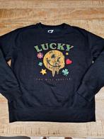 Esthrz sweater smiley, Ophalen of Verzenden, Zo goed als nieuw, Maat 34 (XS) of kleiner, Zwart