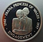 Oeganda, 1000 Shillings 1999 - zilver Proof, Ophalen of Verzenden, Overige landen, Losse munt, Zilver