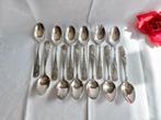 Cailar Bayard | set 12 Franse, verzilverde dessertlepels, Verzenden