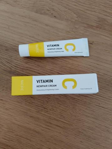 Nacific Vitamin newpair cream beschikbaar voor biedingen