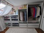 Witte pax kleding + schoenen kasten IKEA, Huis en Inrichting, Kasten | Kledingkasten, Ophalen, Overige materialen, 200 cm of meer