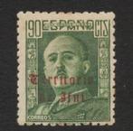 1948 90-cms IFNI Spaanse kolonie schaars-type, Ophalen of Verzenden, Overige landen, Postfris