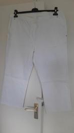 Super stretch broek maat 50 wit kuitlengte, Kleding | Dames, Grote Maten, Ophalen of Verzenden, Zo goed als nieuw, Wit, Broek of Spijkerbroek