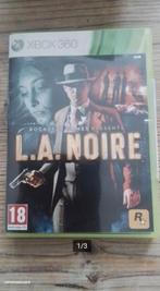 LA Noire - Xbox 360, Spelcomputers en Games, Games | Xbox 360, Avontuur en Actie, Vanaf 18 jaar, 1 speler, Ophalen of Verzenden