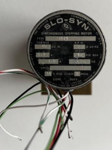 Superior Electric SLO-SYN Stepping Motor HS25 beschikbaar voor biedingen