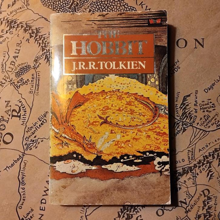 Tolkien - The Hobbit (1985), Boeken, Fantasy, Gelezen, Verzenden