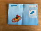 5206 playmobil sinterklaas boot stoomboot piet ZGAN, Kinderen en Baby's, Speelgoed | Playmobil, Complete set, Zo goed als nieuw