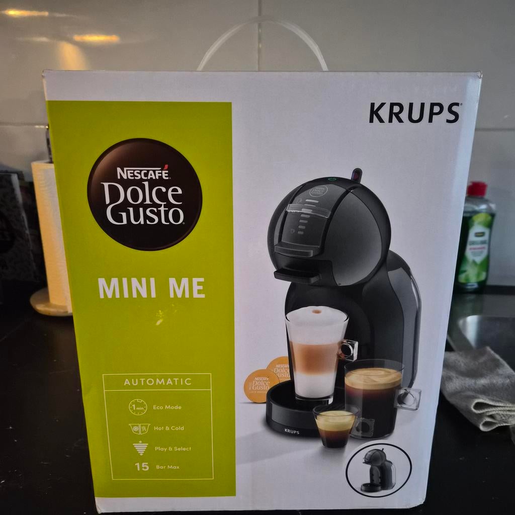 Nieuwe Nescafé Dolce Gusto - Nooit Gebruikt!, Witgoed en Apparatuur, Koffiezetapparaten, Nieuw, Koffiepads en cups, Koffiemachine