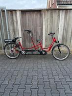 Elektrische tandem ouder kind Copilot Co-Pilot elke kleur, Fietsen en Brommers, Ophalen, Zo goed als nieuw, Minder dan 49 cm, Minder dan 10 versnellingen