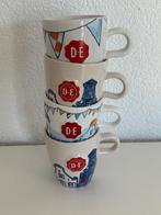 Set van 4 Douwe Egberts mokken – o.a. Royal Raja en Burendag, Info@royaltableware.nl, Gebruikt, Glaslaan 29A, 9521 GG Nieuw-Buinen