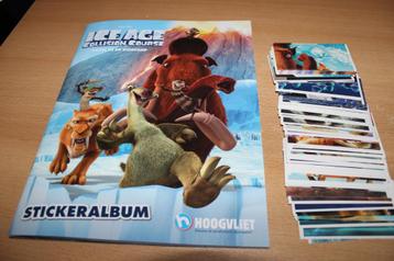 Ice age stickers, Hoogvliet beschikbaar voor biedingen