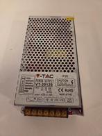 LED Power Supply 120W 12V 10A Metal - VT-20120, Ophalen of Verzenden, Zo goed als nieuw
