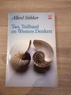 Tao, Teilhard en Westers Denken - Allerød Stikker, Gelezen, Achtergrond en Informatie, Spiritualiteit algemeen, Ophalen of Verzenden