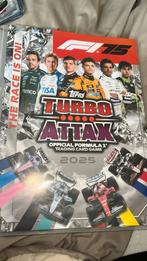Topps turbo attax 2025 90% complete binder, Ophalen of Verzenden, Zo goed als nieuw, Meerdere plaatjes