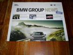 BMW Group News X5 / Mini / 5 Series / Rolls Royce, Boeken, Auto's | Folders en Tijdschriften, BMW, Zo goed als nieuw, Verzenden