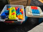 Mega Bloks incl bouwtafel, Ophalen of Verzenden, Zo goed als nieuw, Megabloks