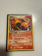 Typhlosion 034/097 - Gebruikt, Ophalen of Verzenden, Gebruikt, Losse kaart