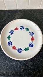 Boerenbont gebak/serveerschaal, Antiek en Kunst, Ophalen