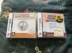 Nintendo DS Brain Training & Rekentraining, Puzzel en Educatief, Gebruikt, 1 speler, Ophalen of Verzenden