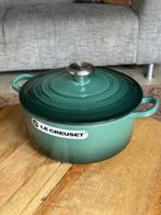 Le Creuset Gietijzeren Braadpan 24 cm - Artichaut, Huis en Inrichting, Ophalen of Verzenden, Nieuw, Gietijzer, Koekenpan of Braadpan