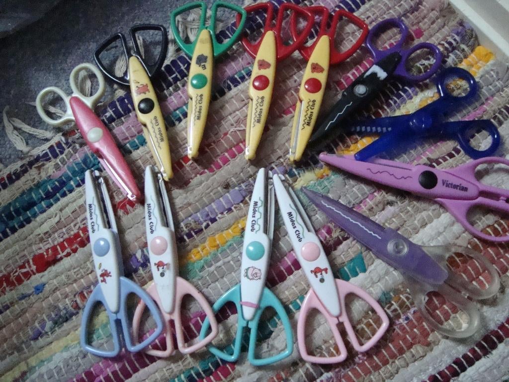 Knutsel scharen in 1 koop, Ophalen of Verzenden, Nieuw