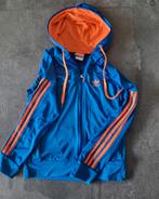 Adidas trainingsjas mt 174, Adidas, Gebruikt, Jongen of Meisje, Sport- of Zwemkleding