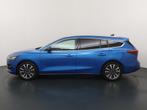 Ford FOCUS Wagon 155PK EcoBoost Hybrid Titanium Vignale | Le, Auto's, Ford, Gebruikt, Euro 6, Lichtsensor, Blauw