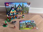LEGO Friends 41683 – Bos Paardenranch (compleet), Ophalen, Gebruikt, Complete set, Lego