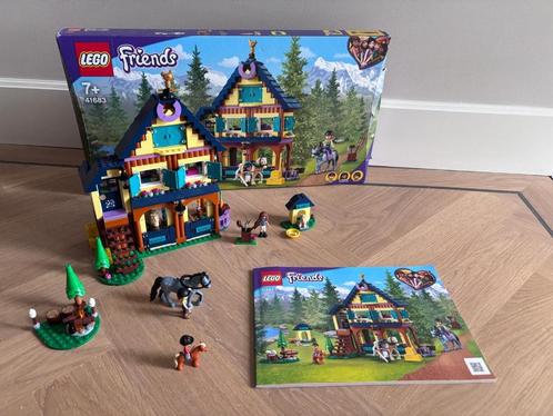 LEGO Friends 41683 – Bos Paardenranch (compleet), Kinderen en Baby's, Speelgoed | Duplo en Lego, Gebruikt, Lego, Complete set