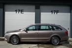 Superb Elegance 2.0 TSI aut. Let op:91dkm!-‘10, Auto's, Skoda, Beige, 4 cilinders, Bruin, Superb