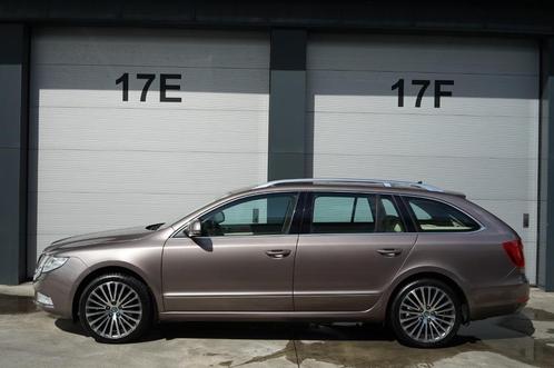 Superb Elegance 2.0 TSI aut. Let op:91dkm!-‘10, Auto's, Skoda, Bedrijf, Superb, ABS, Achteruitrijcamera, Adaptieve lichten, Airbags