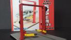 Hefbrug werkplaats 2 koloms super lift 1:43 Replicars Pol, Verzenden, Nieuw, Auto, Overige merken