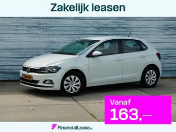 Volkswagen Polo 1.0 Zuinige benzine Carplay Airco Cruise beschikbaar voor biedingen