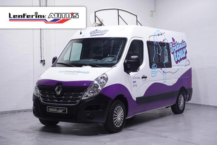 Renault Master 2.3 dCi 130 pk L2H2 Verkoop/Snackwagen Airco,, Auto's, Bestelauto's, Bedrijf, Te koop, ABS, Airconditioning, Alarm