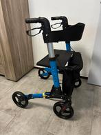 Te koop IMPAQT Rollator, Aluminium , goed zoals nieuw, Ophalen, Zo goed als nieuw