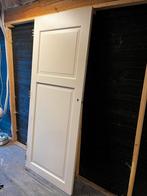 2x binnendeur stomp 93cm bij 221cm, Ophalen, Zo goed als nieuw, Binnendeur, 200 tot 215 cm