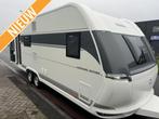 Hobby Excellent Edition 650 KMFE, Caravans en Kamperen, Schokbreker, Hobby, Bedrijf, Treinzit