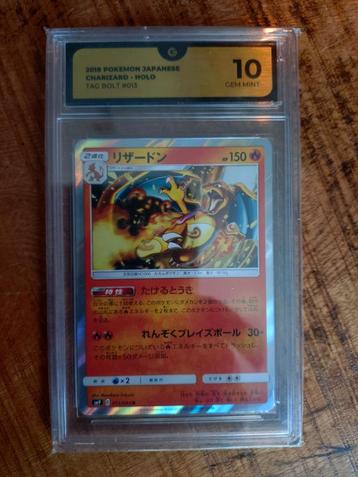 Charizard grade 10  beschikbaar voor biedingen